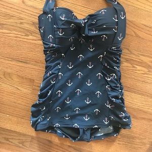 Unique Vintage one piece swim suit